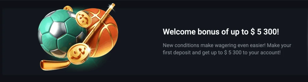 betting welcome bonus